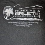 Nick Nasty Pool Tournament 2016 T-shirt