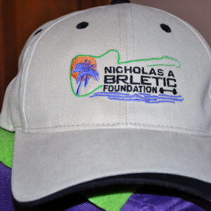 Tan Hat - logo front, website on back