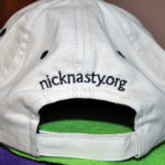 Tan Hat - logo front, website on back