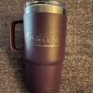20 oz Custom Yeti Mug